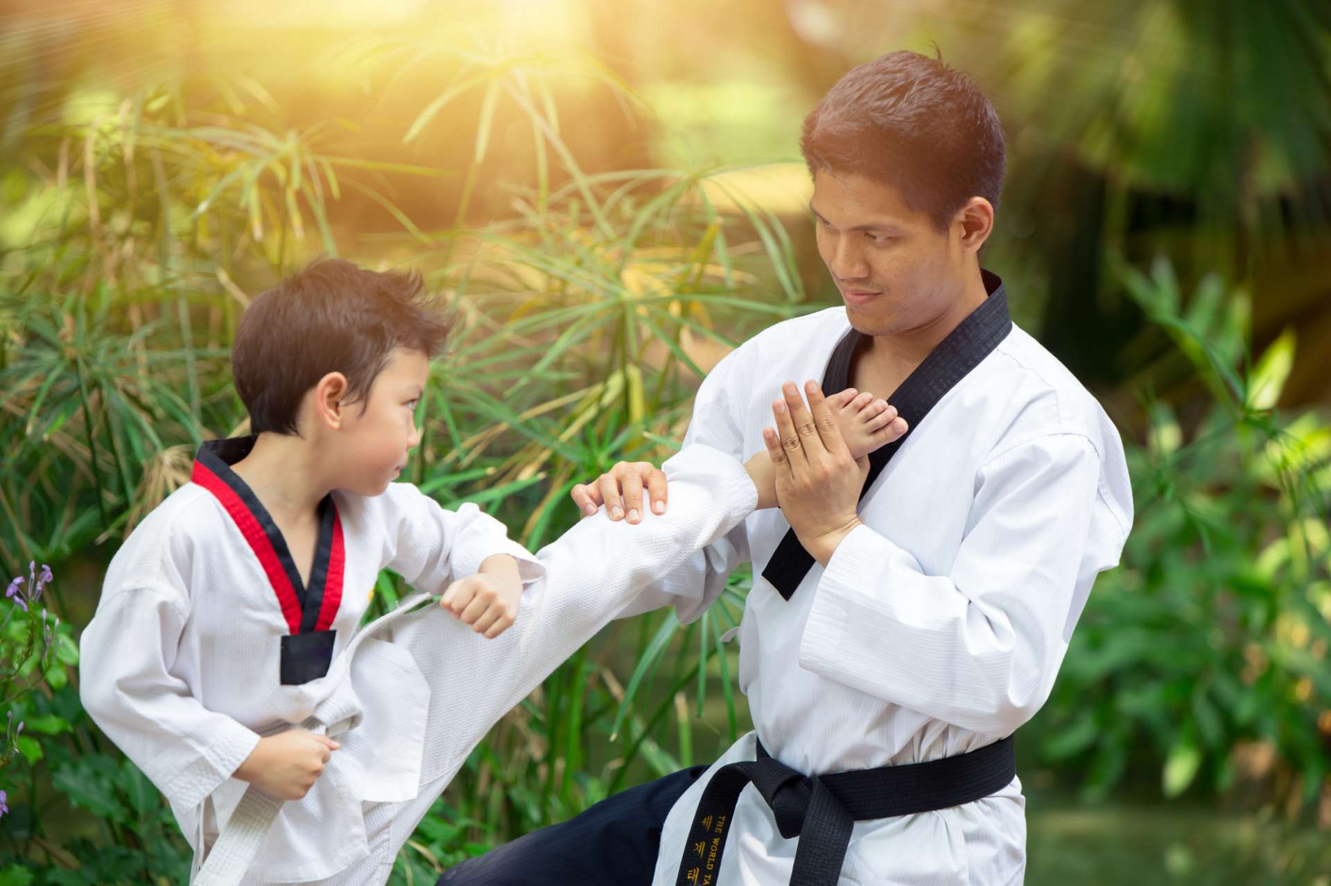 格闘技で子どもの精神性を養う